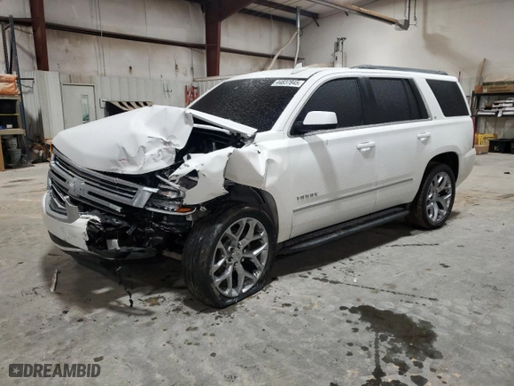 2016 Chevrolet Tahoe LT with VIN 1GNSCBKC4GR209693, listed as a Copart auction lot 44837845 with 128,173 mi miles and Salvage Title. Bid and sale history available at carsss.com. Image 1.