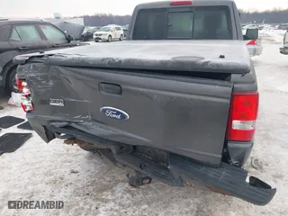2011 Ford Ranger XLT with VIN 1FTLR4FE9BPA30797, listed as a IAAI auction lot 41288191 with 86,748 mi miles. Bid and sale history available at carsss.com. Image 6.