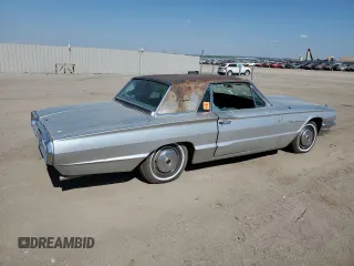 1964 Ford Thunderbird с VIN 4Y83Z152322, выставлен на аукционе Copart как лот 56946905 с пробегом 60 537 миль миль и Списание • Salvage title. История ставок и продаж доступна на DreamBid. Изображение 3.