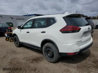 2018 Nissan Rogue S with VIN 5N1AT2MVXJC717952, listed as a Copart auction lot 51776225 with 186,548 mi miles and Clean Title. Bid and sale history available at carsss.com. Image 2.