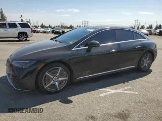 2023 Mercedes-Benz EQE 350 z VIN W1KEG1CBXPF032584, wystawiony jako Copart lot #74325314 z przebiegiem 23 495 mil mil oraz Szkoda całkowita • Salvage title. Historia ofert i sprzedaży dostępna na DreamBid. Obrazek 1.