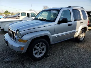 2006 Jeep Liberty Limited with VIN 1J4GK58K06W153750, listed as a Copart auction lot 52571355 with 191,481 mi miles and Salvage title. Bid and sale history available at DreamBid. Image 1.