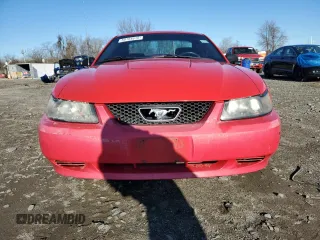 2004 Ford Mustang Standard with VIN 1FAFP40454F100233, listed as a Copart auction lot 50154615 with 213,732 mi miles and Salvage Title. Bid and sale history available at carsss.com. Image 5.