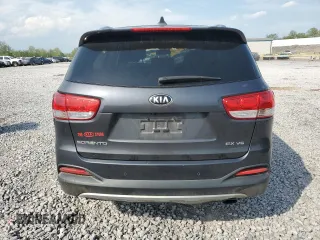 2016 Kia Sorento EX with VIN 5XYPH4A5XGG105609, listed as a Copart auction lot 52867655 with 79,604 mi miles and Salvage Title. Bid and sale history available at DreamBid. Image 6.