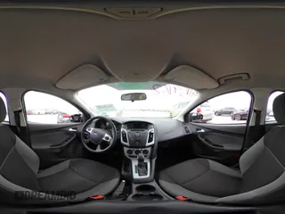 2014 Ford Focus SE with VIN 1FADP3F21EL340728, listed as a IAAI auction lot 41159162 with 125,919 mi miles. Bid and sale history available at carsss.com. Image 17.
