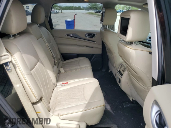 2015 Infiniti QX60 with VIN 5N1AL0MM7FC505979, listed as a Copart auction lot 54150315 with 213,250 mi miles and Clean title. Bid and sale history available at DreamBid. Image 11.