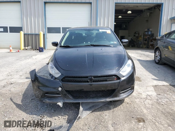 2013 Dodge Dart SXT with VIN 1C3CDFBA2DD155226, listed as a Copart auction lot 55315035 with 152,387 mi miles and Salvage title. Bid and sale history available at DreamBid. Image 5.