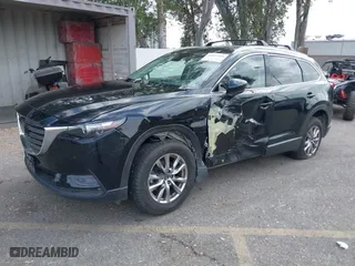 2018 Mazda CX-9 Touring with VIN JM3TCACY9J0234304, listed as a IAAI auction lot 41407496 with 122,824 mi miles. Bid and sale history available at carsss.com. Image 2.