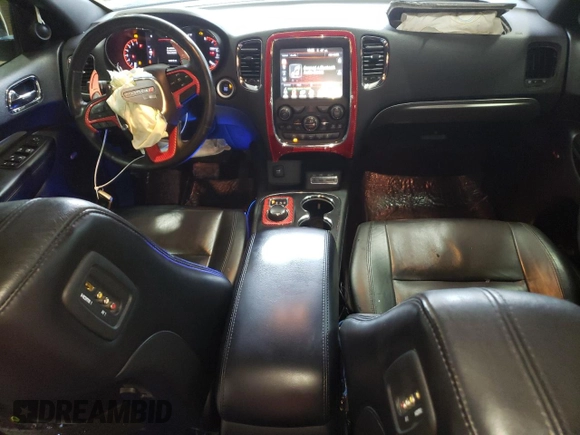 2017 Dodge Durango GT with VIN 1C4RDHDG8HC634684, listed as a Copart auction lot 47998395 with 131,518 mi miles and Salvage Title. Bid and sale history available at DreamBid. Image 8.