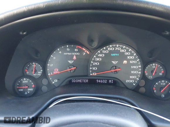 1999 Chevrolet Corvette with VIN 1G1YY22G5X5100523, listed as a IAAI auction lot 41781187 with 94,602 mi miles. Bid and sale history available at carsss.com. Image 7.