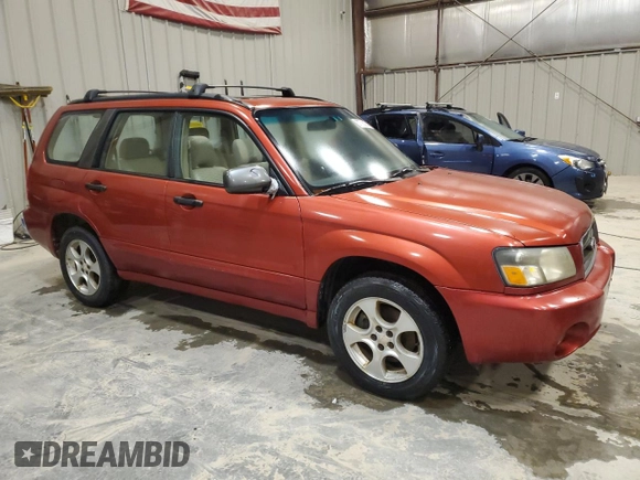 2004 Subaru Forester XS with VIN JF1SG65614H750007, listed as a Copart auction lot 57706355 with 268,690 mi miles and Clean title. Bid and sale history available at DreamBid. Image 4.