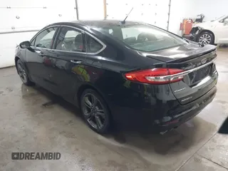 2017 Ford Fusion Sport with VIN 3FA6P0VP4HR154238, listed as a IAAI auction lot 41609483 with 94,508 mi miles. Bid and sale history available at carsss.com. Image 3.