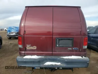 2010 Ford Econoline Cargo Commercial with VIN 1FTSE3EL2ADA98814, listed as a Copart auction lot 42414955 with 138,273 mi miles and Salvage Title. Bid and sale history available at carsss.com. Image 6.