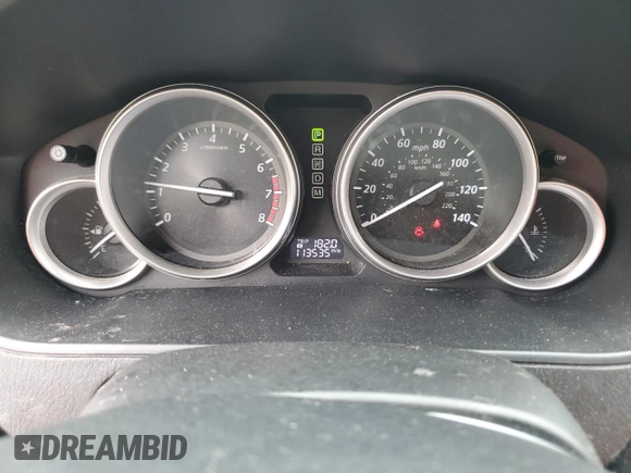 2015 Mazda CX-9 Touring with VIN JM3TB2CA9F0463715, listed as a Copart auction lot 59764565 with 113,535 mi miles and Salvage title. Bid and sale history available at DreamBid. Image 9.