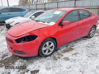 2016 Dodge Dart SXT with VIN 1C3CDFBA6GD720517, listed as a IAAI auction lot 41634276 with 121,260 mi miles and . Bid and sale history available at carsss.com. Image 6.