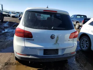 2014 Volkswagen Tiguan SE with VIN WVGAV3AXXEW626089, listed as a Copart auction lot 43056995 with 140,070 mi miles and Salvage title. Bid and sale history available at DreamBid. Image 6.