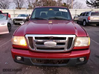 2007 Ford Ranger STX with VIN 1FTYR44U07PA03303, listed as a Copart auction lot 82744634 with 246,472 mi miles and Salvage Title. Bid and sale history available at carsss.com. Image 5.