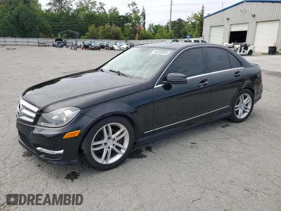 2013 Mercedes-Benz C 250 Sport z VIN WDDGF4HBXDR269348, wystawiony jako Copart lot #54330045 z przebiegiem 102 144 mil mil oraz Szkoda całkowita • Salvage title. Historia ofert i sprzedaży dostępna na DreamBid. Obrazek 1.