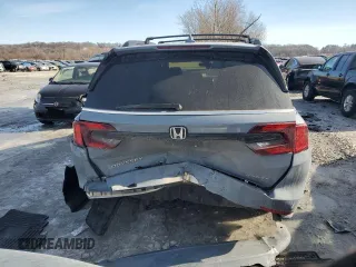 2024 Honda Odyssey Sport with VIN 5FNRL6H7XRB041866, listed as a Copart auction lot 42569215 with 12,393 mi miles and Salvage Title. Bid and sale history available at DreamBid. Image 6.