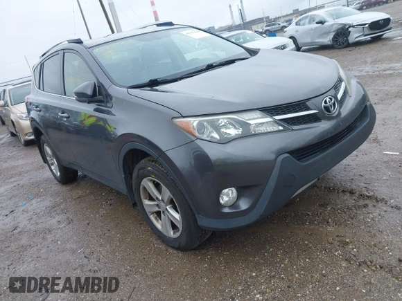 2013 Toyota RAV4 XLE with VIN JTMRFREV7D5020575, listed as a IAAI auction lot 42303486 with 189,032 mi miles and . Bid and sale history available at DreamBid. Image 1.