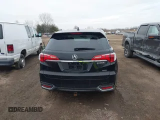 2018 Acura RDX w/Technology Pkg with VIN 5J8TB4H53JL014118, listed as a IAAI auction lot 41492427 with 103,226 mi miles. Bid and sale history available at carsss.com. Image 16.