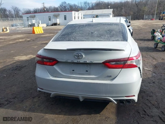 2023 Toyota Camry SE with VIN 4T1G11AK9PU116412, listed as a IAAI auction lot 41432610 with 37,509 mi miles. Bid and sale history available at carsss.com. Image 16.