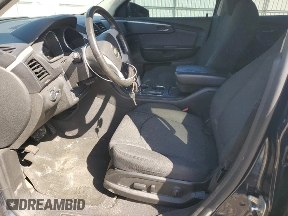 2012 Chevrolet Traverse 1LT with VIN 1GNKRGED7CJ342876, listed as a Copart auction lot 47666155 with 151,864 mi miles and Salvage Title. Bid and sale history available at DreamBid. Image 7.