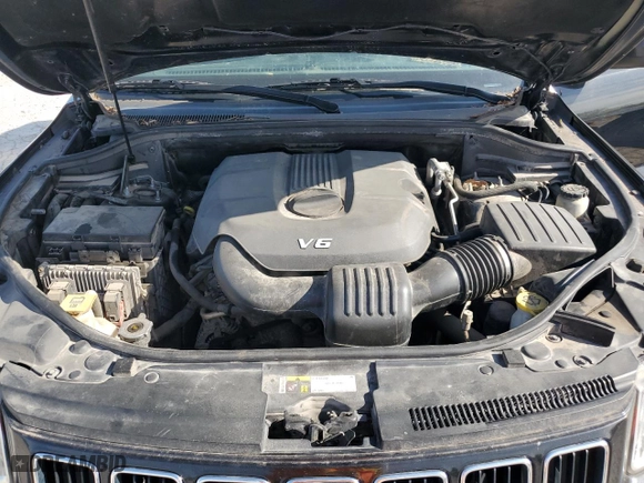 2015 Jeep Grand Cherokee Laredo with VIN 1C4RJFAG4FC710626, listed as a Copart auction lot 54020865 with 224,661 mi miles and Clean Title. Bid and sale history available at carsss.com. Image 11.