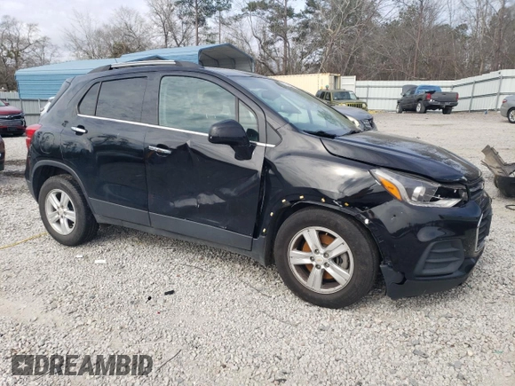 2020 Chevrolet Trax LT with VIN KL7CJLSB5LB065037, listed as a Copart auction lot 47622565 with 155,331 mi miles and Salvage Title. Bid and sale history available at DreamBid. Image 4.