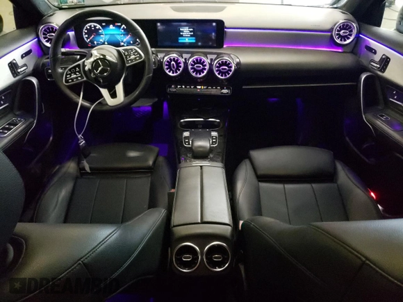 2019 Mercedes-Benz A 220 with VIN WDD3G4FB6KW018629, listed as a Copart auction lot 55571545 with Not provided miles and Non repairable. Bid and sale history available at DreamBid. Image 8.