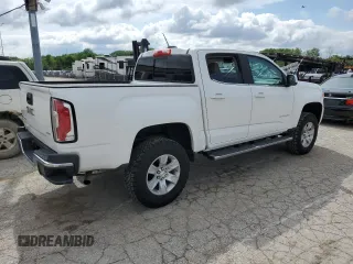 2017 GMC Canyon 2WD SLE with VIN 1GTG5CEN0H1193780, listed as a Copart auction lot 53747594 with 115,135 mi miles and Salvage Title. Bid and sale history available at carsss.com. Image 3.