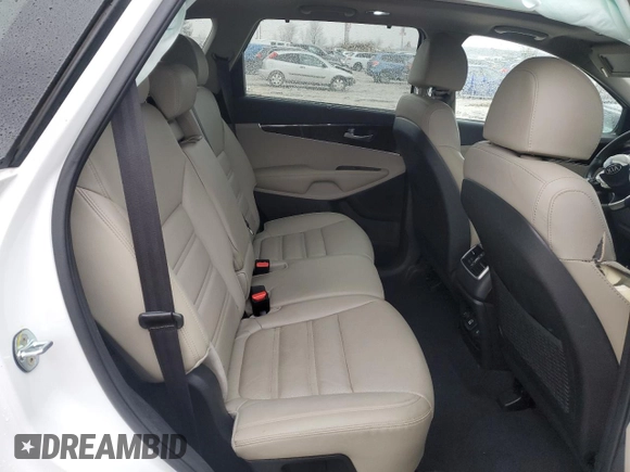 2018 Kia Sorento EX with VIN 5XYPHDA55JG395331, listed as a Copart auction lot 46834535 with 37,576 mi miles and Clean Title. Bid and sale history available at carsss.com. Image 11.