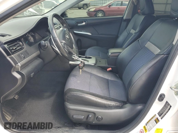 2014 Toyota Camry L with VIN 4T1BF1FKXEU342105, listed as a Copart auction lot 53660775 with 87,685 mi miles and Salvage Title. Bid and sale history available at carsss.com. Image 7.