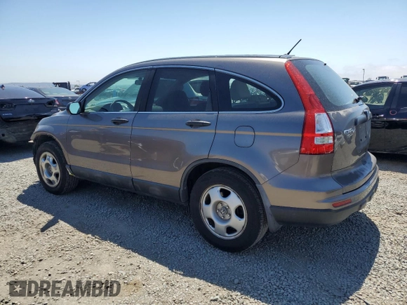 2011 Honda CR-V LX z VIN 5J6RE3H35BL059730, wystawiony jako Copart lot #58366485 z przebiegiem 101 645 mil mil oraz Szkoda całkowita • Salvage title. Historia ofert i sprzedaży dostępna na DreamBid. Obrazek 2.