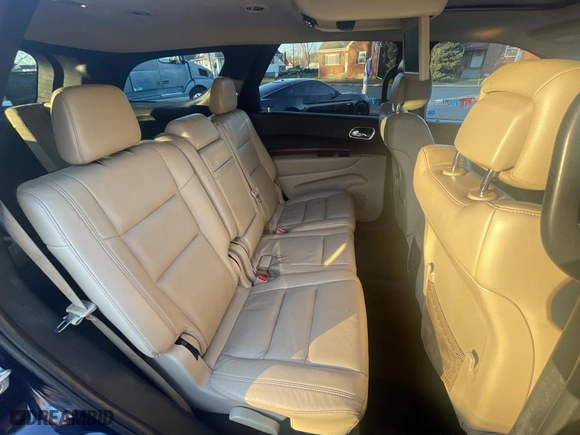 2013 Dodge Durango Citadel with VIN 1C4RDJEG6DC505133, listed as a Copart auction lot 85789854 with 235,404 mi miles and Clean Title. Bid and sale history available at carsss.com. Image 6.