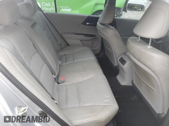 2013 Honda Accord Sdn EX-L with VIN 1HGCR2F84DA116170, listed as a Copart auction lot 72301833 with 148,514 mi miles and Salvage Title. Bid and sale history available at carsss.com. Image 11.