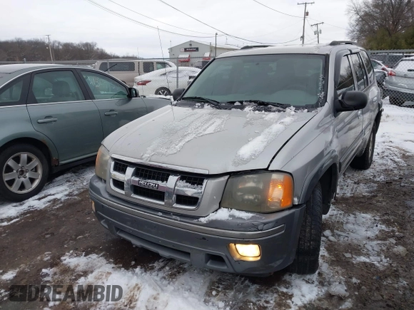 2008 Isuzu Ascender S z VIN 4NUDS13S182700824, wystawiony jako IAAI lot #41347430 z przebiegiem Nie podano mil oraz . Historia ofert i sprzedaży dostępna na DreamBid. Obrazek 17.