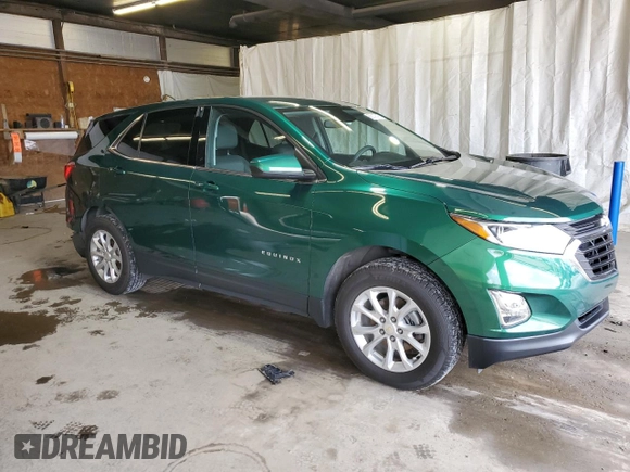 2019 Chevrolet Equinox LT z VIN 2GNAXUEV0K6104808, wystawiony jako Copart lot #56147415 z przebiegiem 65 133 mil mil oraz Szkoda całkowita • Salvage title. Historia ofert i sprzedaży dostępna na DreamBid. Obrazek 4.