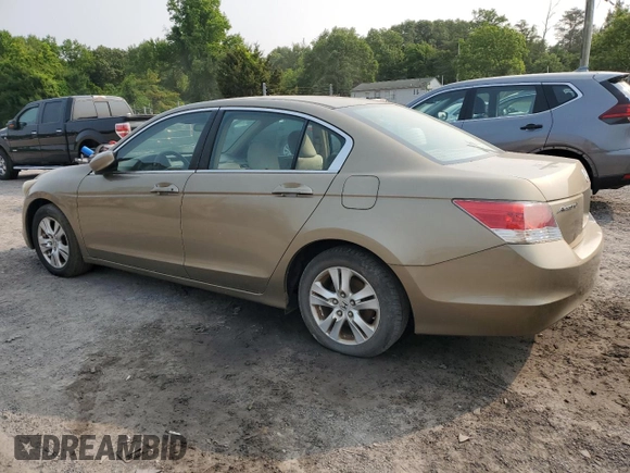2009 Honda Accord LX-P z VIN 1HGCP26419A101023, wystawiony jako Copart lot #59568685 z przebiegiem 161 578 mil mil oraz Szkoda całkowita • Salvage title. Historia ofert i sprzedaży dostępna na DreamBid. Obrazek 2.