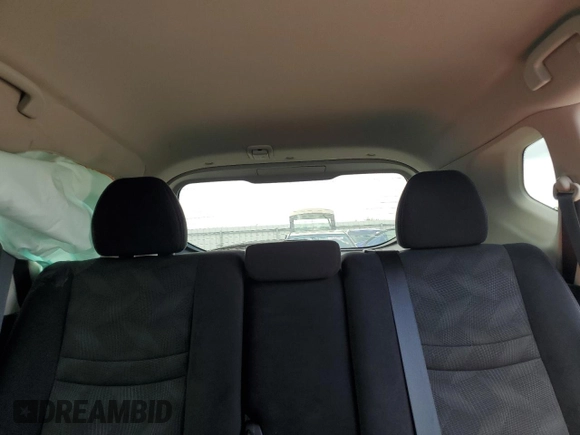 2015 Nissan Rogue SV with VIN 5N1AT2MV0FC871268, listed as a Copart auction lot 54258755 with 89,786 mi miles and Salvage Title. Bid and sale history available at DreamBid. Image 10.
