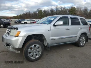2009 Jeep Grand Cherokee Limited with VIN 1J8HR58T69C523337, listed as a Copart auction lot 82992464 with 156,522 mi miles and Salvage Title. Bid and sale history available at carsss.com. Image 1.