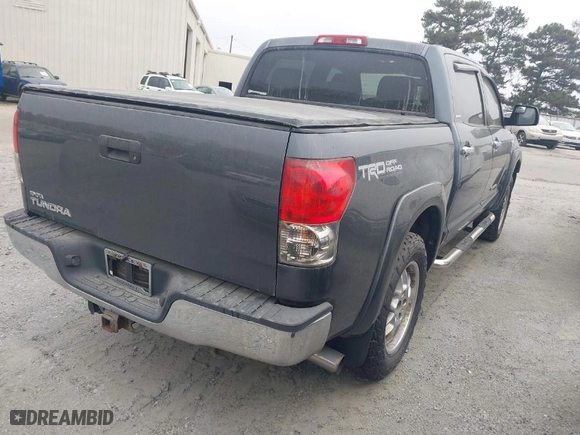 2007 Toyota Tundra LTD with VIN 5TBEV58197S459237, listed as a IAAI auction lot 41852184 with 339,929 mi miles. Bid and sale history available at carsss.com. Image 4.