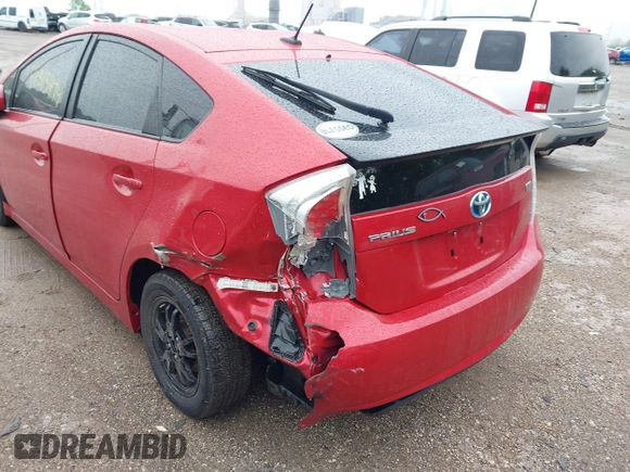 2015 Toyota Prius Four z VIN JTDKN3DU9F1876979, wystawiony jako IAAI lot #42313474 z przebiegiem 193 380 mil mil oraz . Historia ofert i sprzedaży dostępna na DreamBid. Obrazek 6.