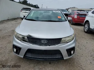 2013 Kia Forte Koup SX with VIN KNAFW6A30D5684588, listed as a Copart auction lot 81081724 with 108061 miles and Salvage Title. Bid and sale history available at carsss.com. Image 5.