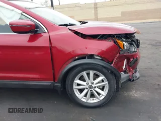 2019 Nissan Rogue S with VIN JN1BJ1CP0KW217135, listed as a IAAI auction lot 42028118 with 45,164 mi miles and . Bid and sale history available at DreamBid. Image 12.