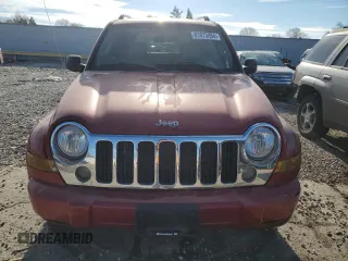 2005 Jeep Liberty Limited z VIN 1J8GL58K05W644703, wystawiony jako Copart lot #81973854 z przebiegiem Nie podano mil oraz Nie do naprawy • Non repairable. Historia ofert i sprzedaży dostępna na DreamBid. Obrazek 5.