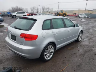 2012 Audi A3 2.0 TDI Premium with VIN WAUBJAFM3CA136964, listed as a IAAI auction lot 42023053 with 151,044 mi miles. Bid and sale history available at carsss.com. Image 4.