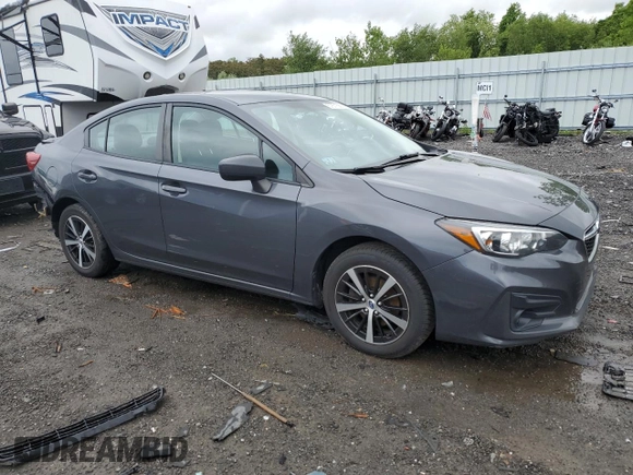 2019 Subaru Impreza Premium with VIN 4S3GKAD69K3614656, listed as a Copart auction lot 57871565 with 113,192 mi miles and Salvage title. Bid and sale history available at DreamBid. Image 4.