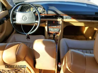 1986 Mercedes-Benz 560 with VIN WDBCA39DXGA233159, listed as a Copart auction lot 78498894 with 96,308 mi miles and Salvage Title. Bid and sale history available at DreamBid. Image 8.