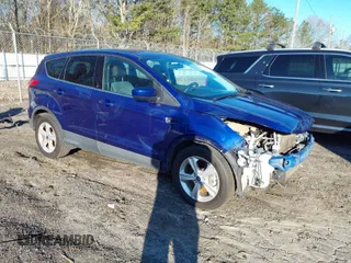 2015 Ford Escape SE with VIN 1FMCU0G91FUC25949, listed as a IAAI auction lot 41801549 with 135,000 mi miles. Bid and sale history available at carsss.com. Image 1.